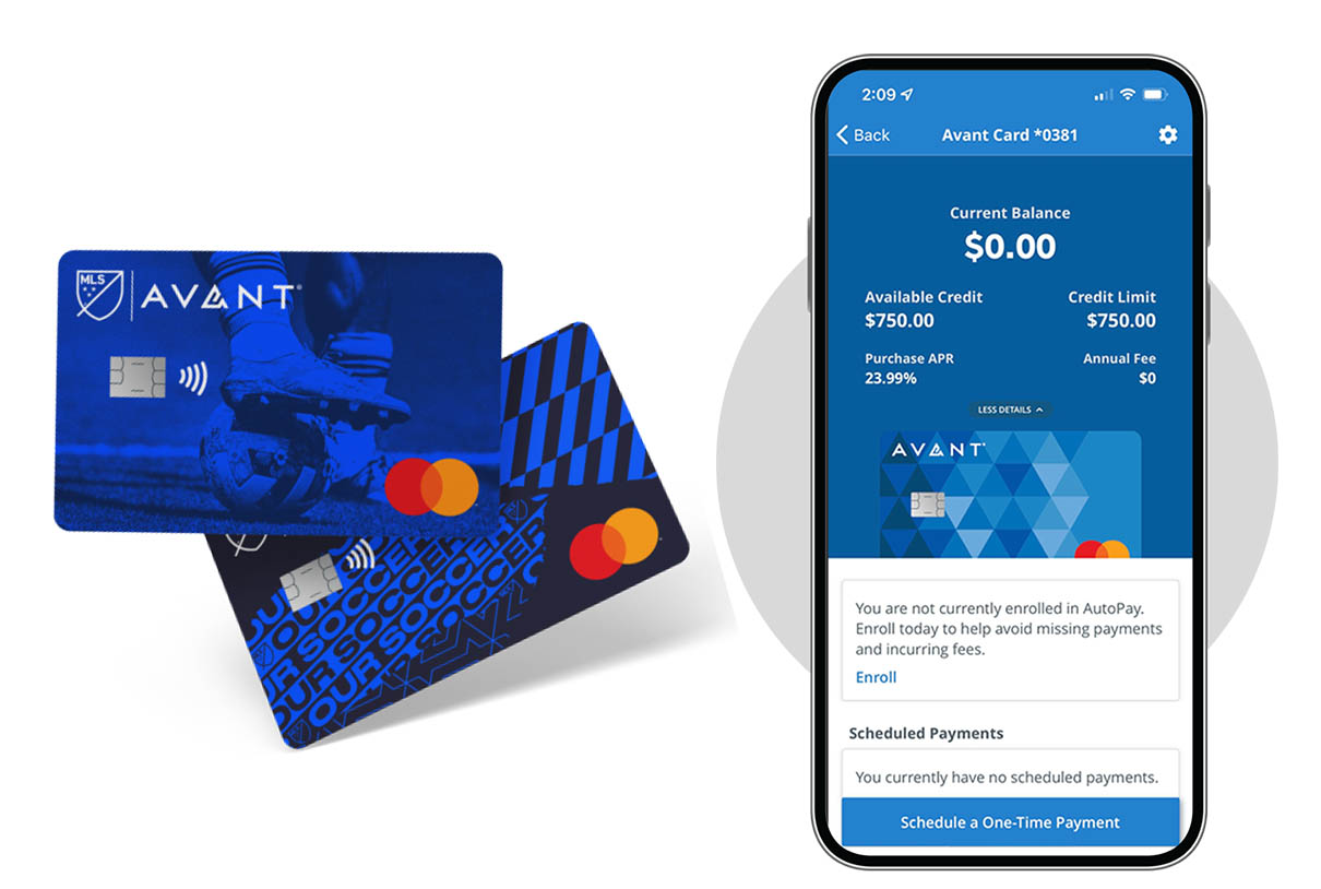 AvantCard Credit Card – Avant Credit Card Payment Apply